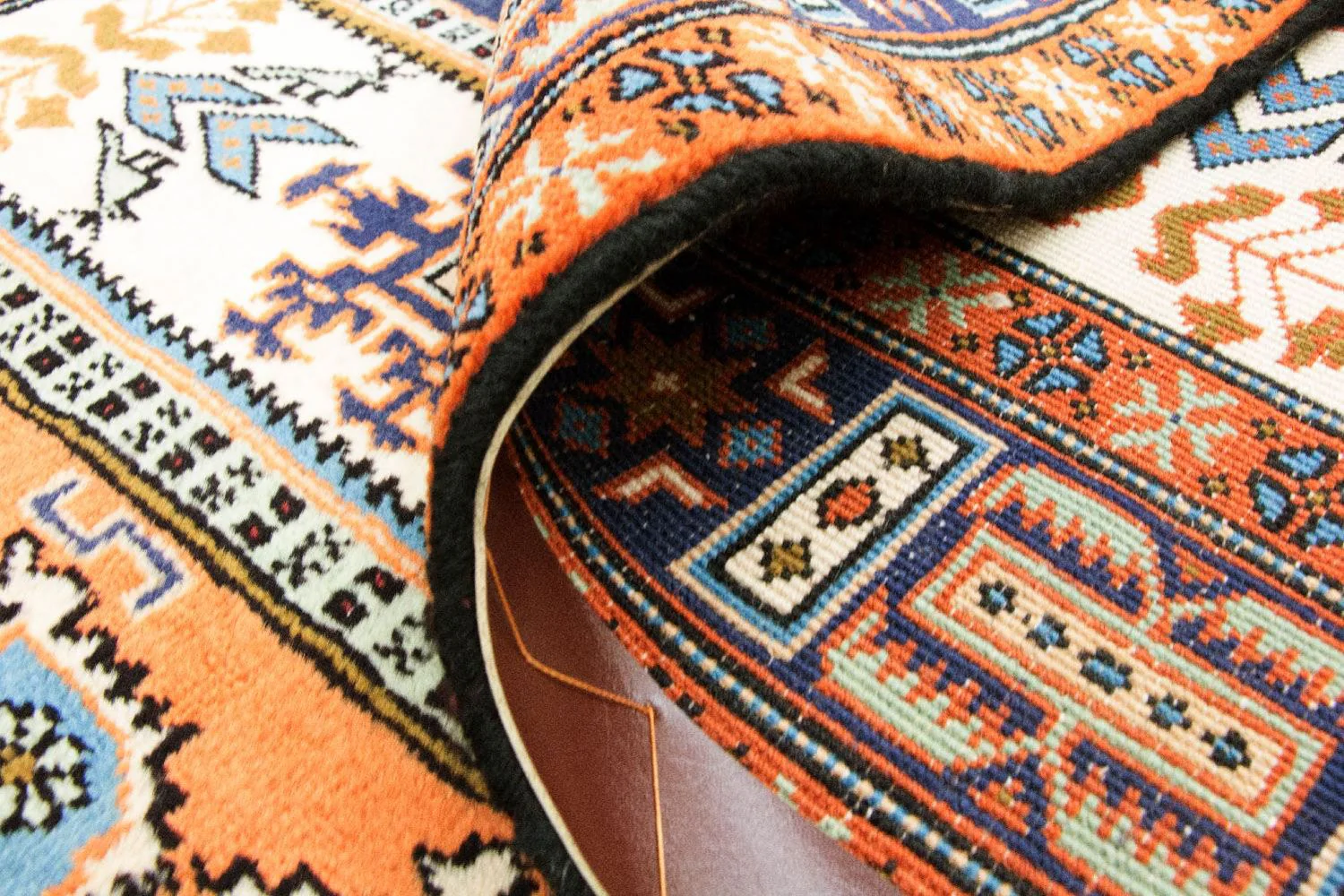 Perserteppich - Nomadic 154 x 93 cm - beige - Image 4
