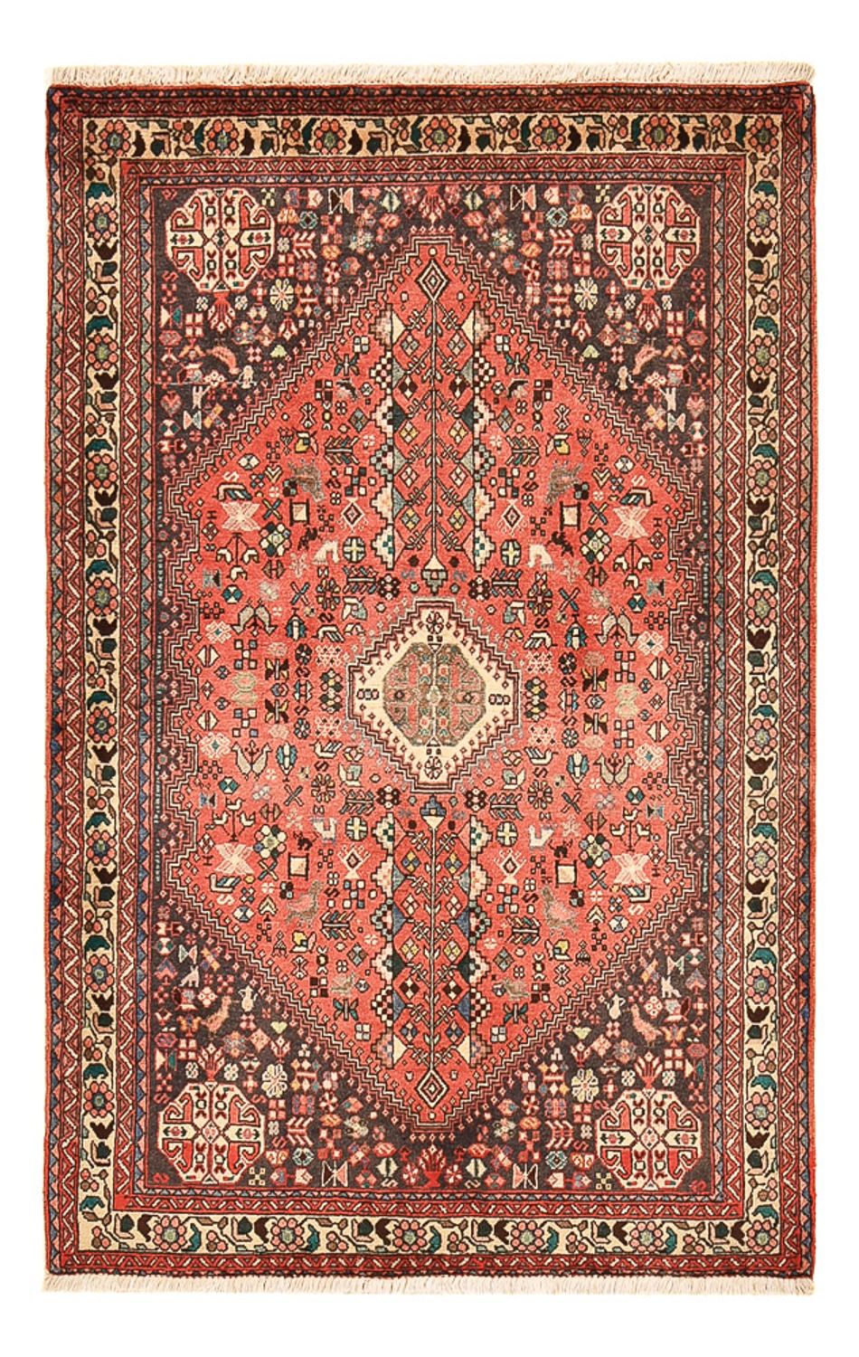 Abadeh Teppich 155x100cm - Perserteppich