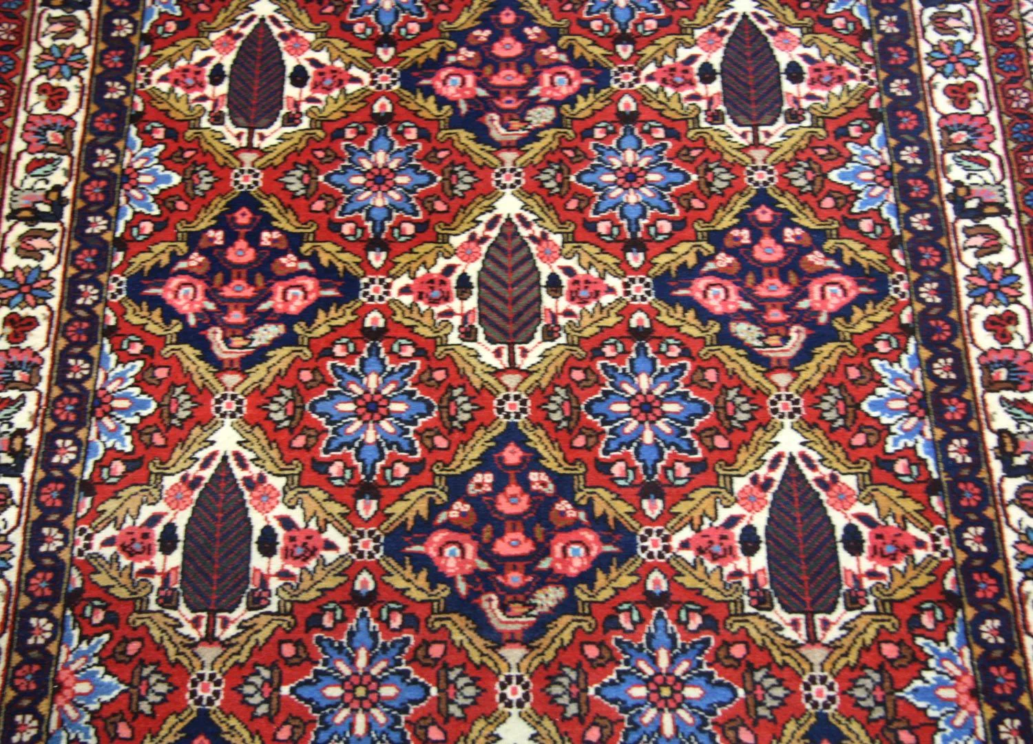 Perserteppich - Nomadic 155 x 104 cm - blau - Image 2