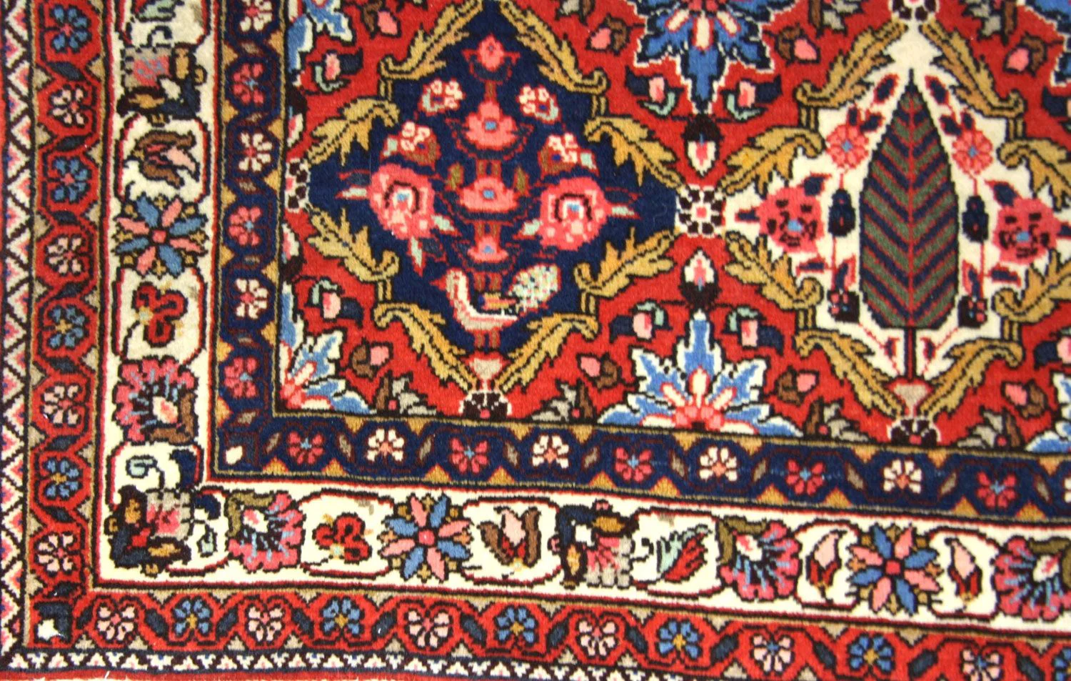 Perserteppich - Nomadic 155 x 104 cm - blau - Image 3