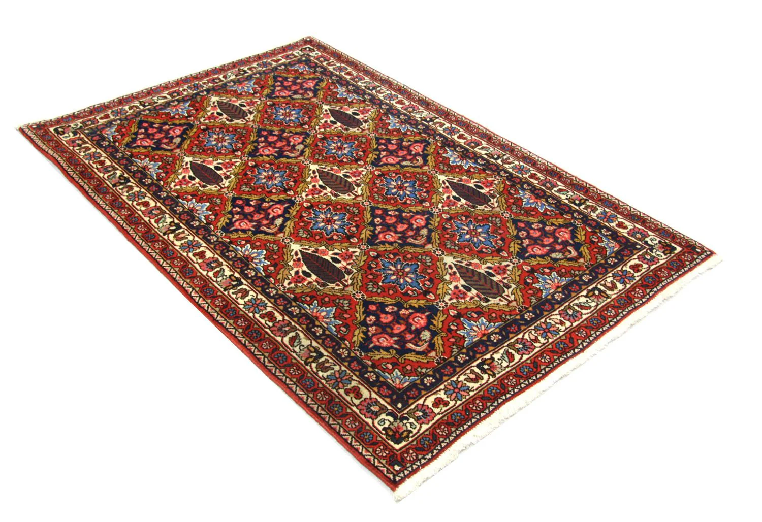 Perserteppich - Nomadic 155 x 104 cm - blau - Image 4