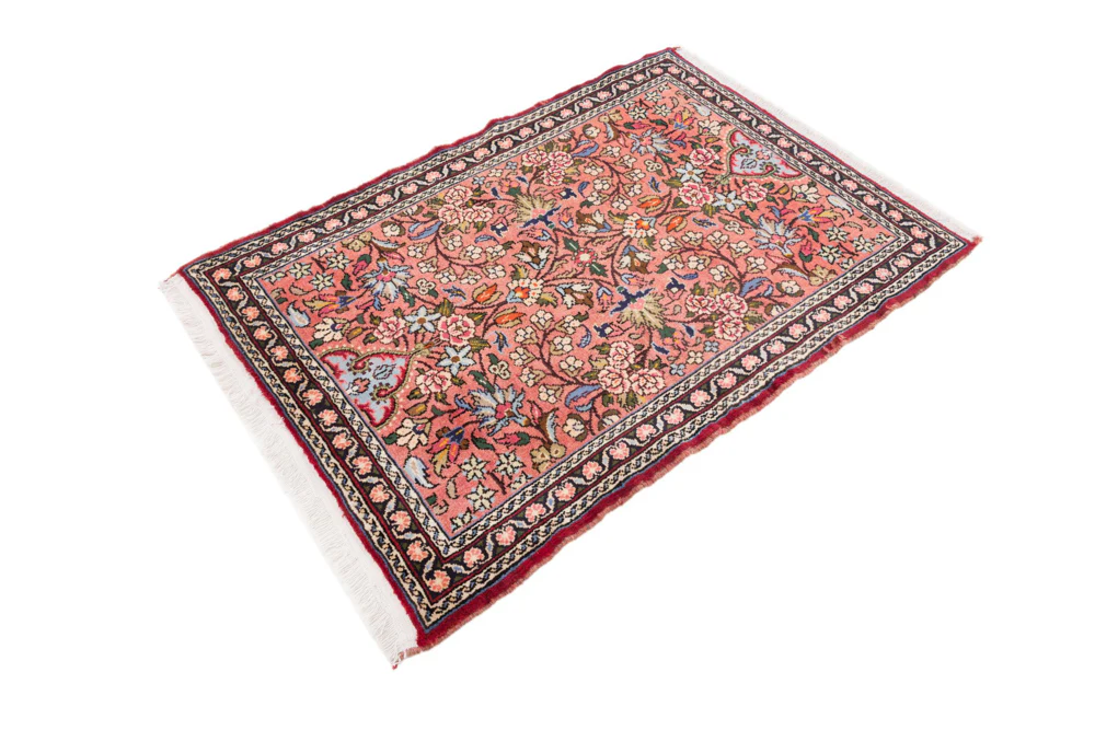 Perserteppich - Nomadic - 155 x 110 cm - dunkelrot - Image 2