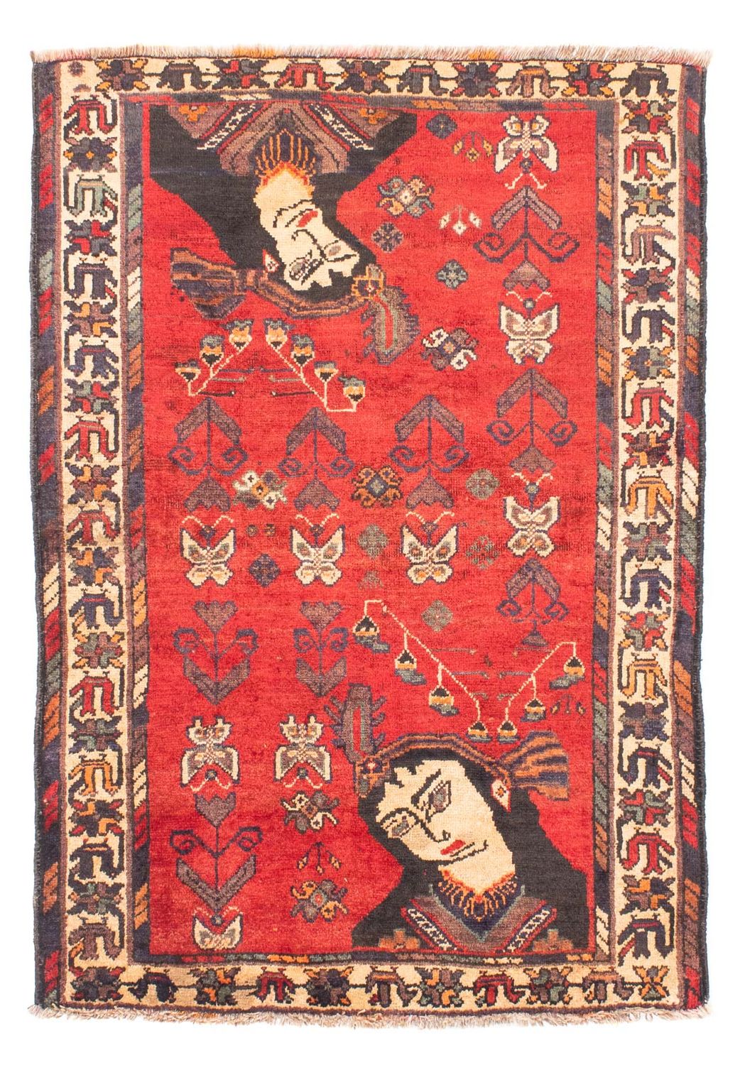 Shiraz Teppich 155x110cm - Perserteppich