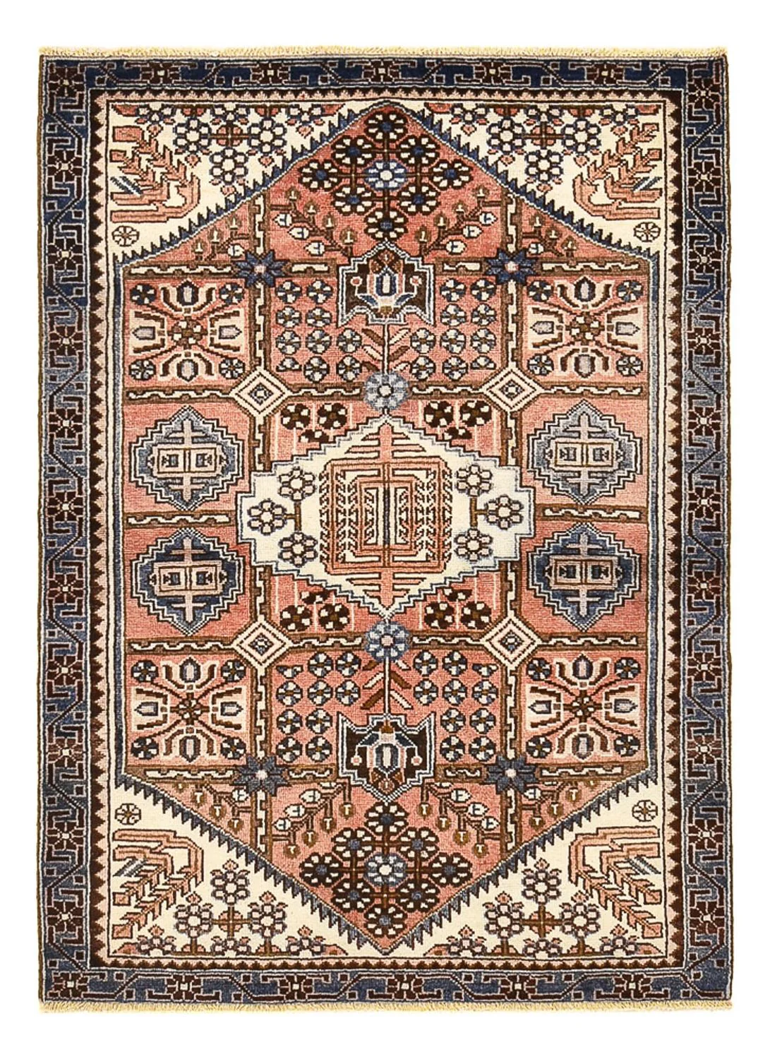 Hamadan Teppich 155x112cm - Perserteppich