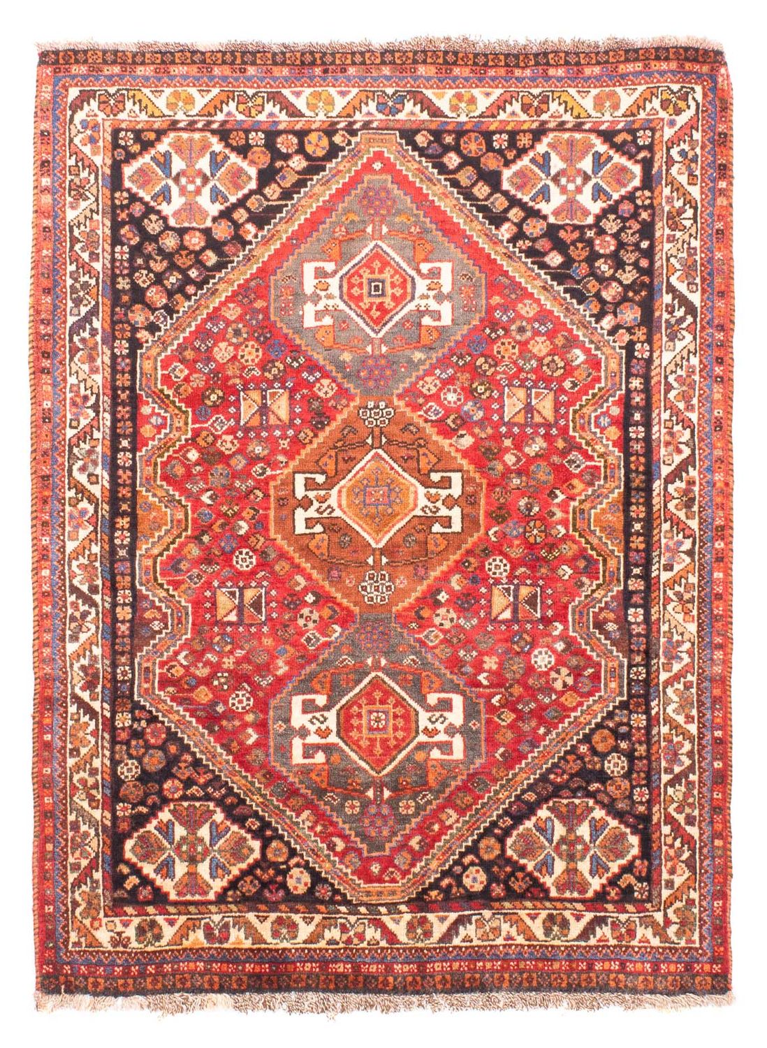 Shiraz Teppich 155x112cm - Perserteppich