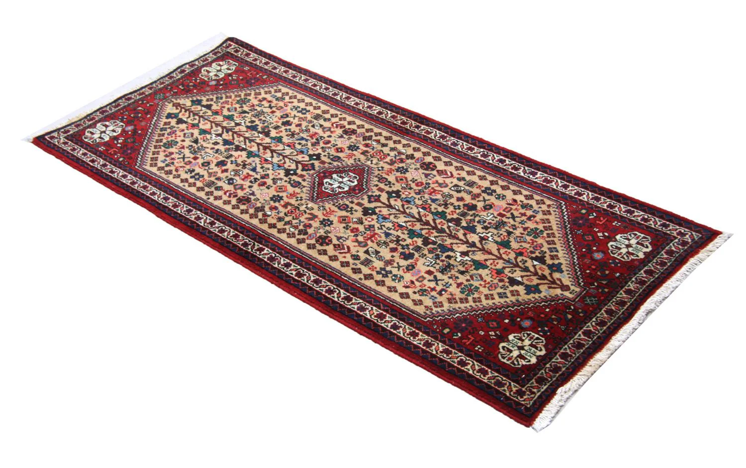 Perserteppich - Nomadic 155 x 69 cm - rot - Image 5