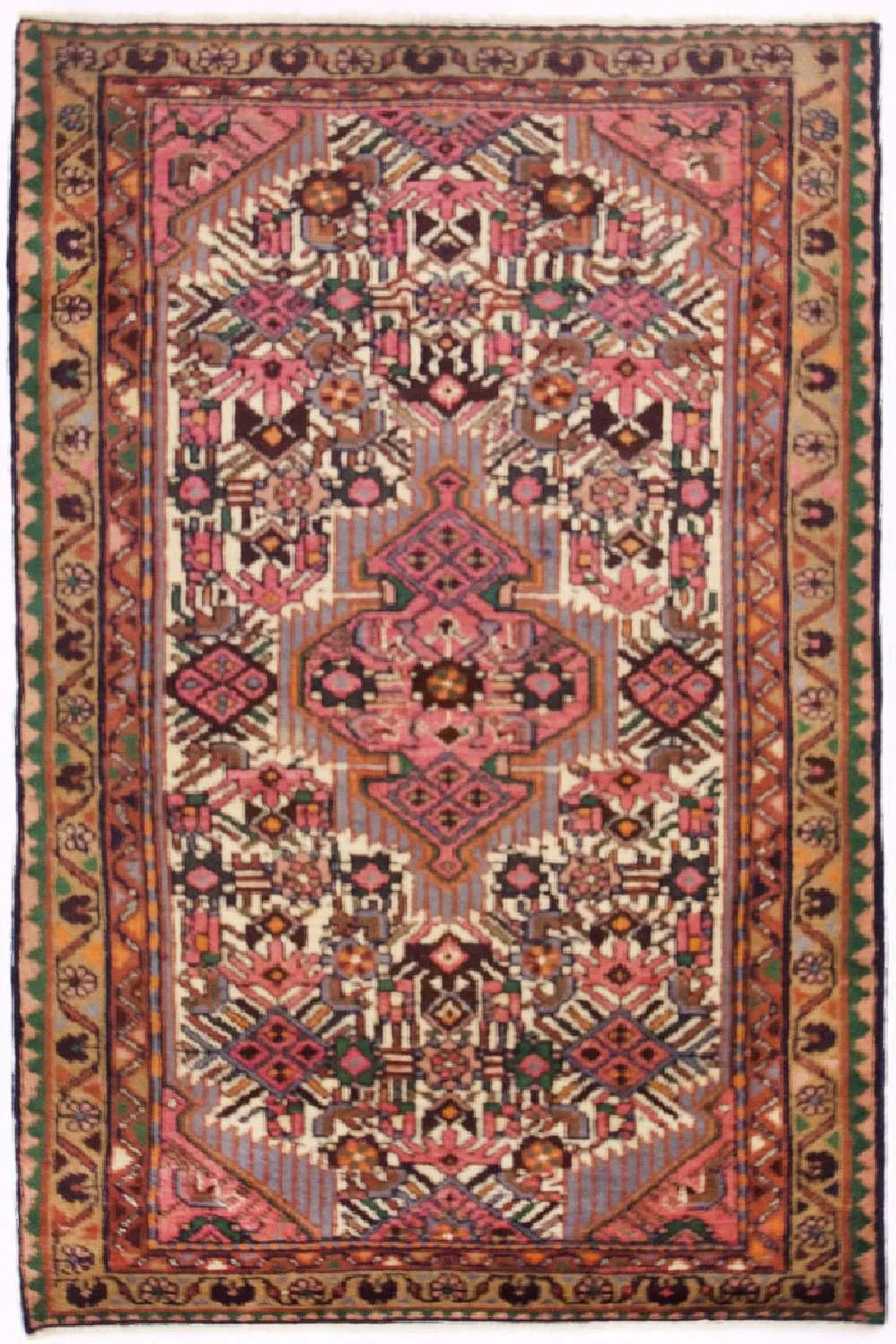 Hamadan Teppich 155x94cm - Perserteppich