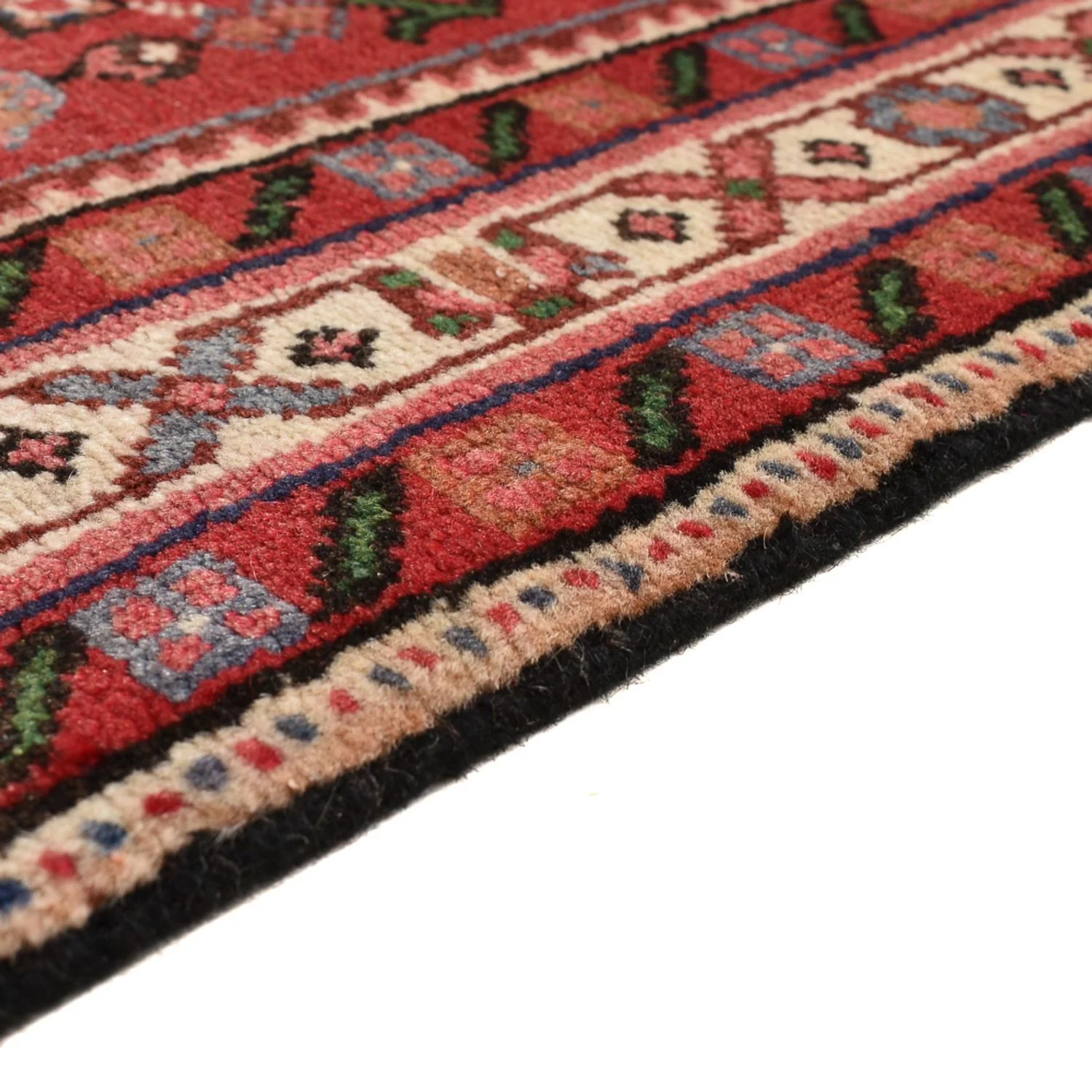 Perserteppich - Nomadic - 156 x 105 cm - rot - Image 3