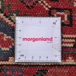 Perserteppich - Nomadic - 156 x 105 cm - rot - Image 6