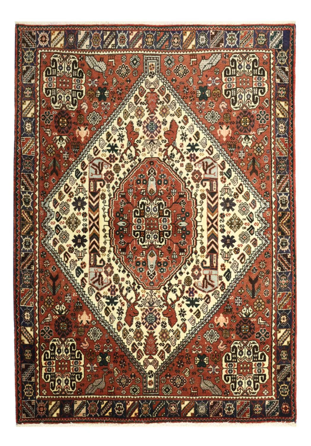 Abadeh Teppich 156x106cm - Perserteppich