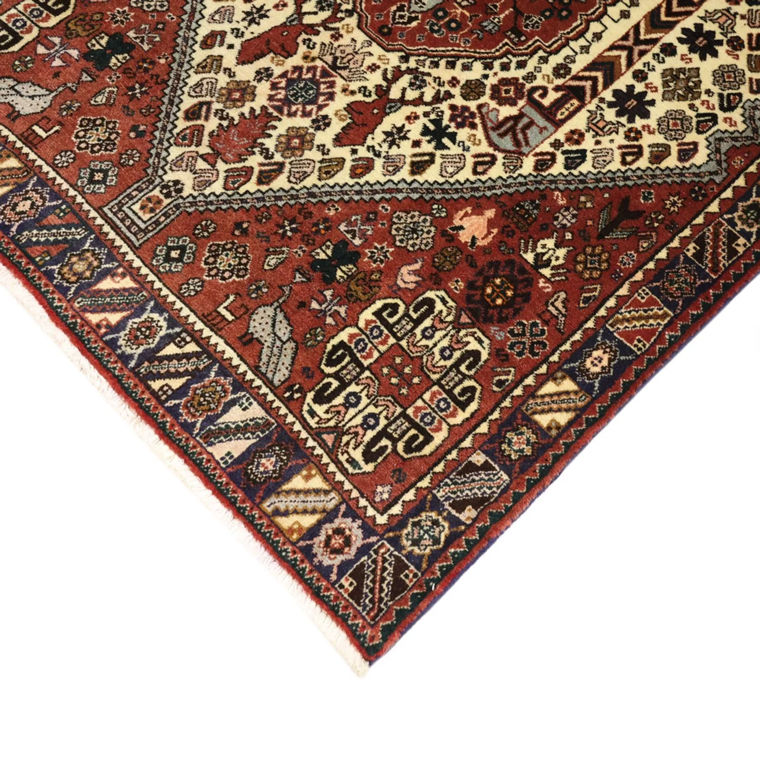 Abadeh Teppich 156x106cm - Perserteppich - Image 4