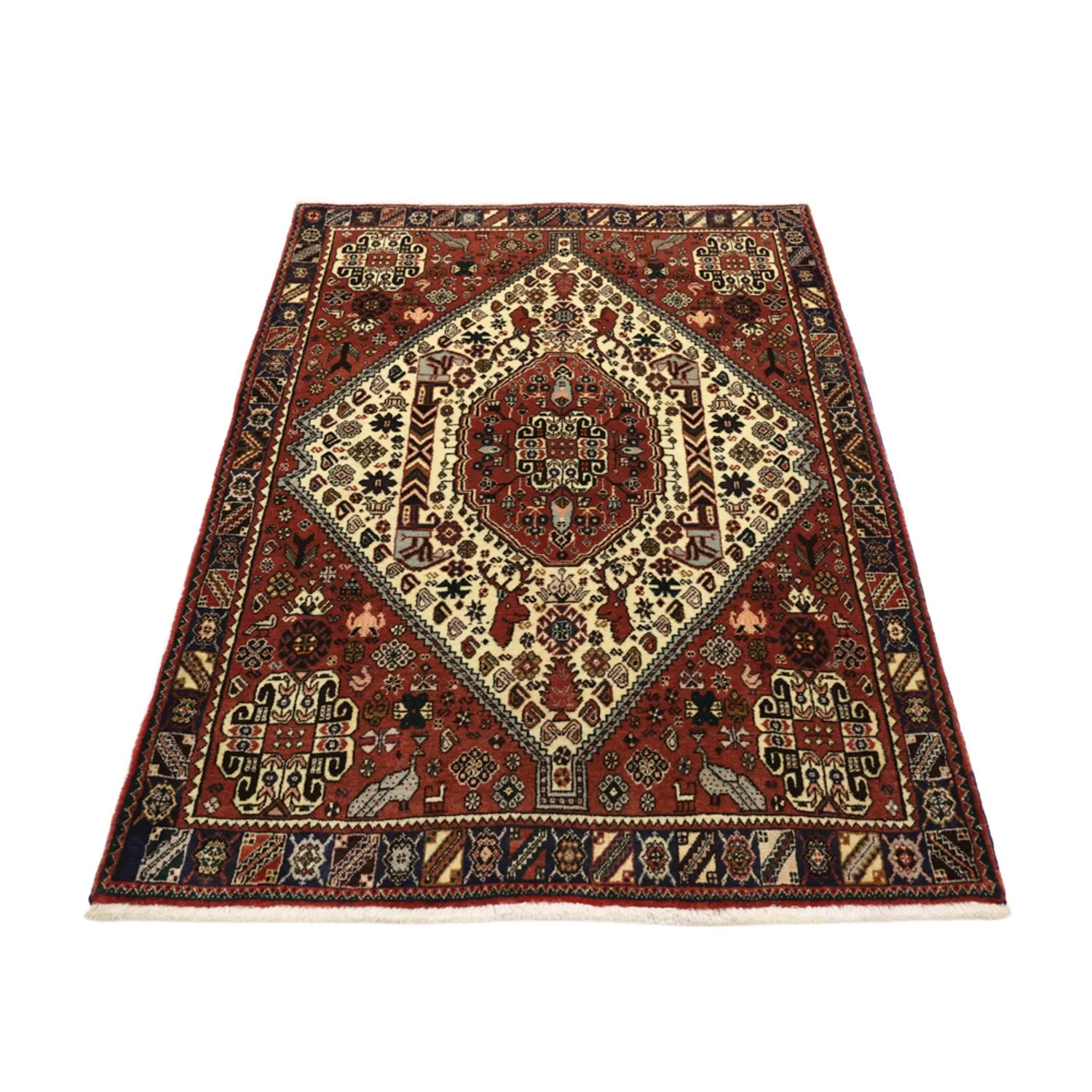 Abadeh Teppich 156x106cm - Perserteppich - Image 6