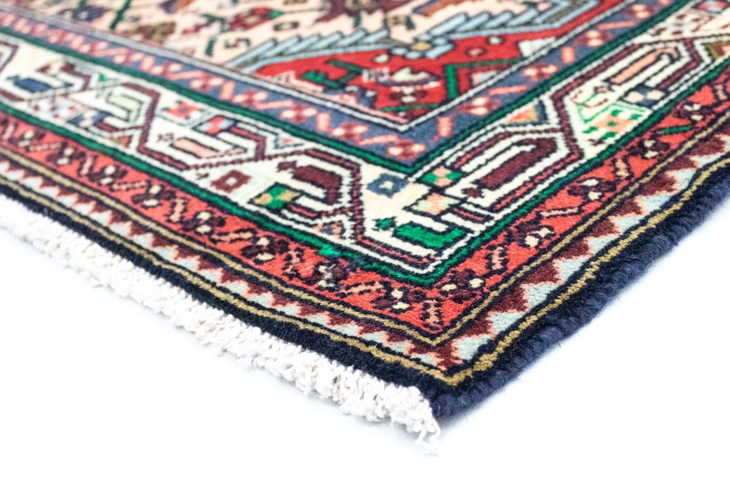 Perserteppich - Nomadic 157 x 102 cm - blau - Image 3