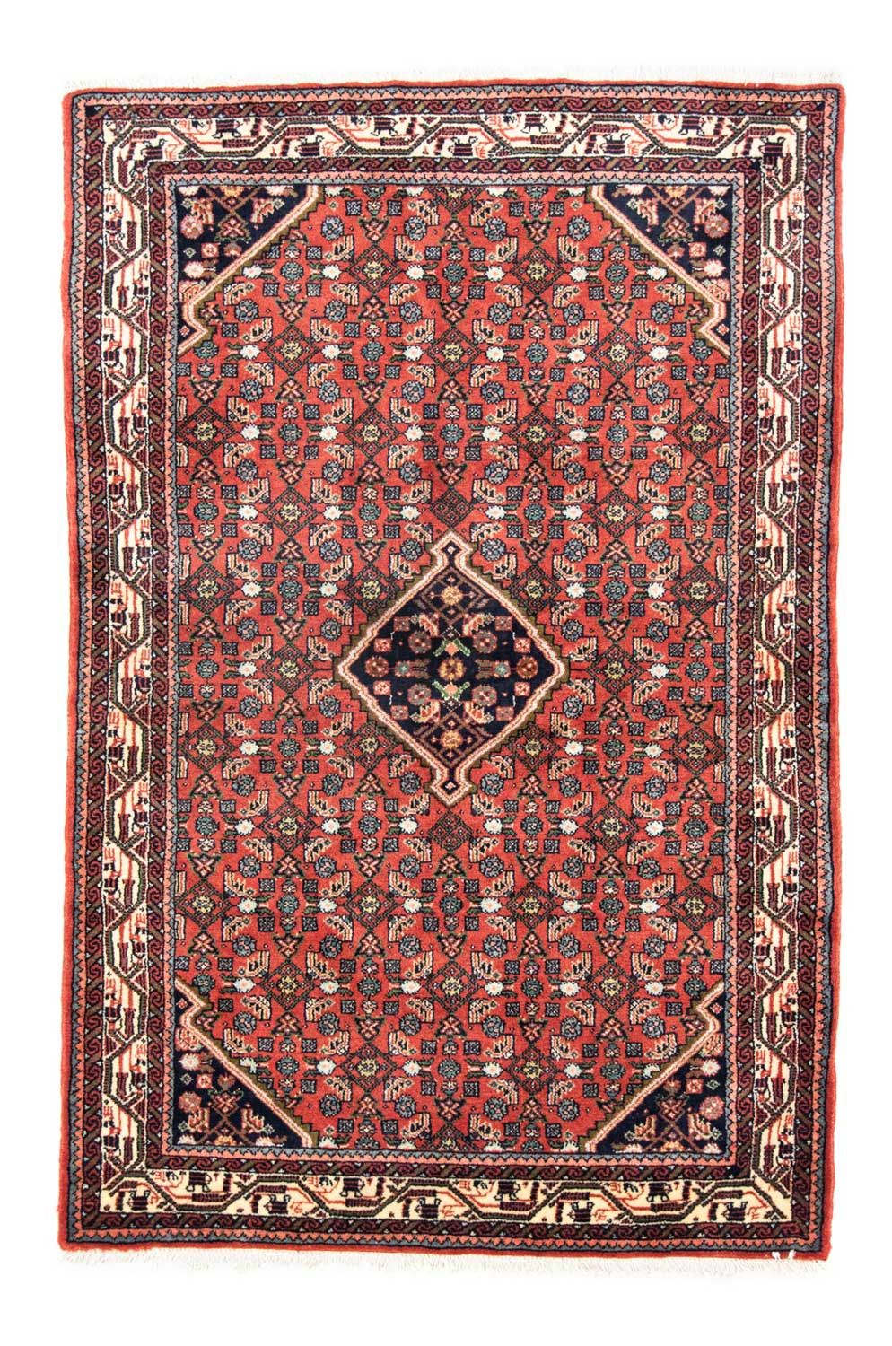 Hosseinabad Teppich 157x104cm - Perserteppich