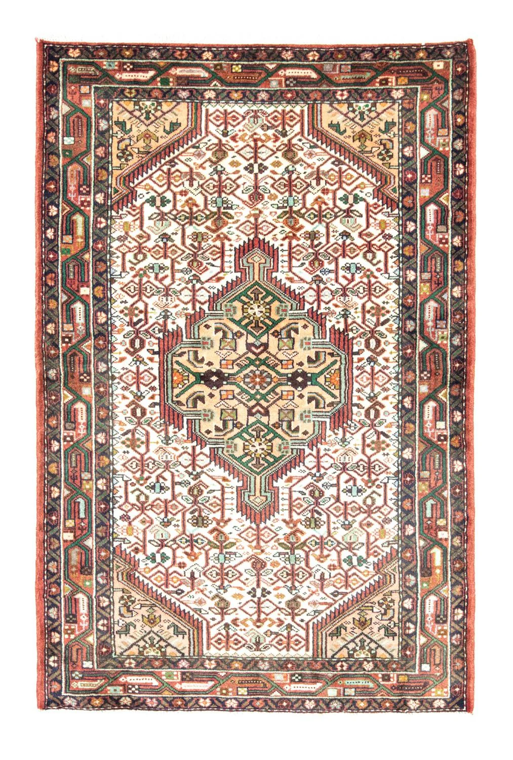 Hamadan Teppich 157x104cm - Perserteppich
