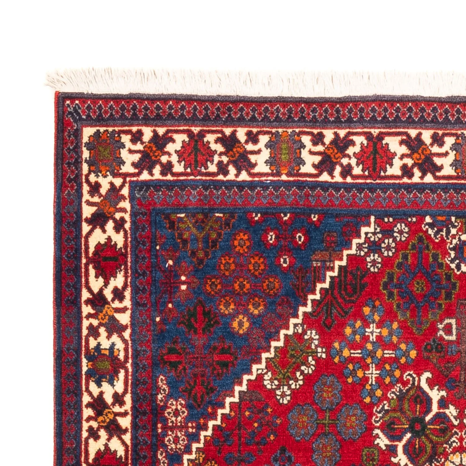 Perserteppich - Nomadic - 157 x 110 cm - rot - Image 3