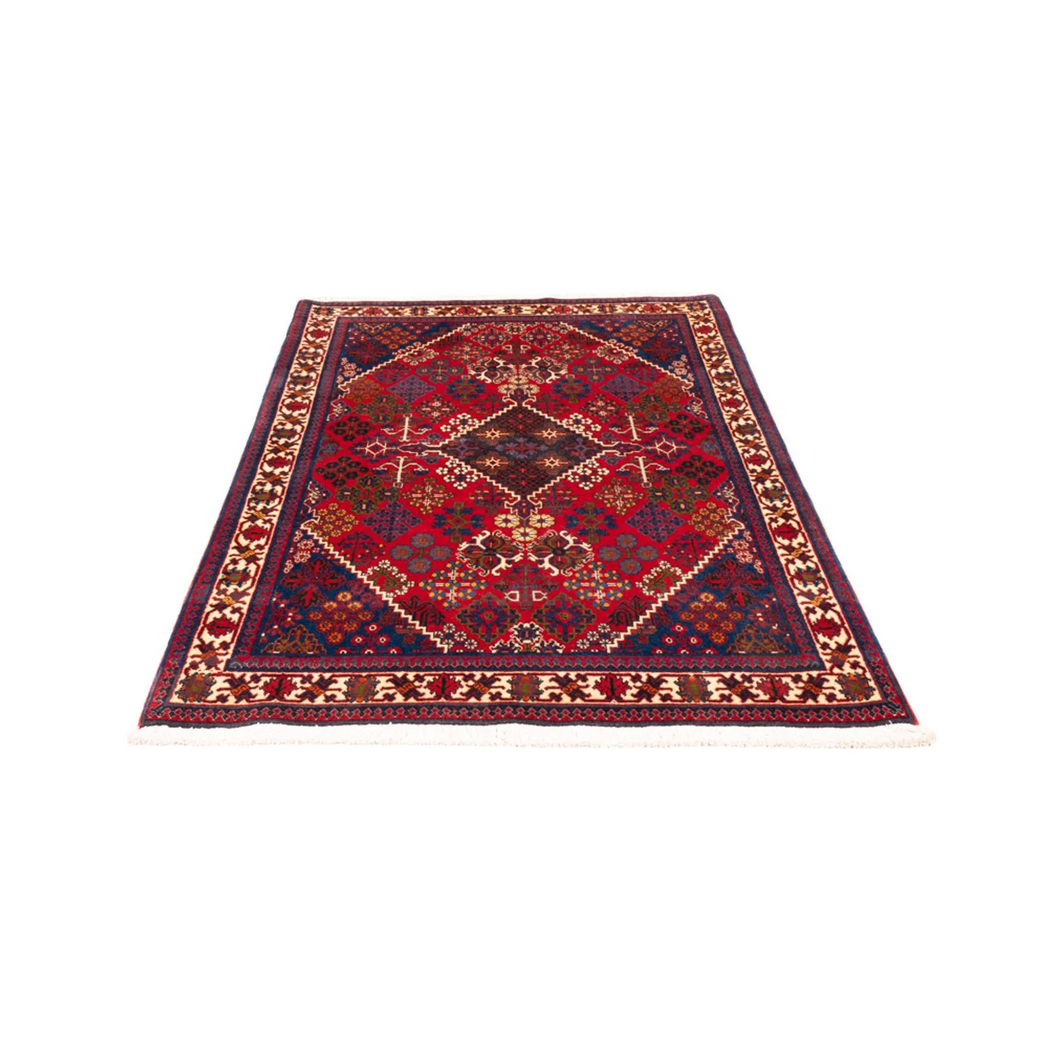 Perserteppich - Nomadic - 157 x 110 cm - rot - Image 5