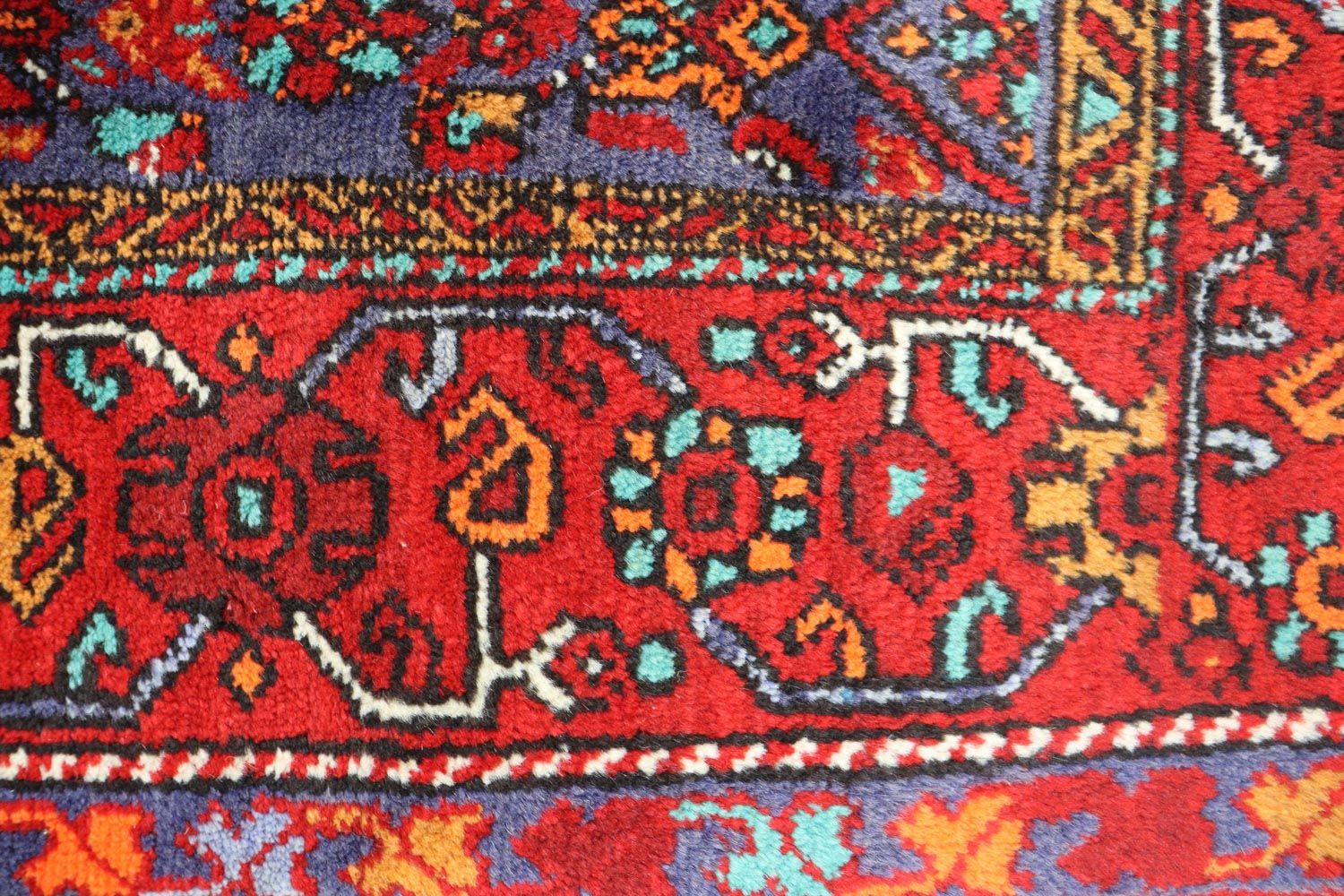 Perserteppich - Nomadic 158 x 101 cm - blau - Image 3