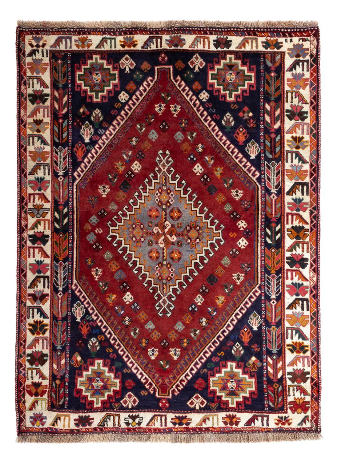 Shiraz Teppich 158x116cm - Perserteppich