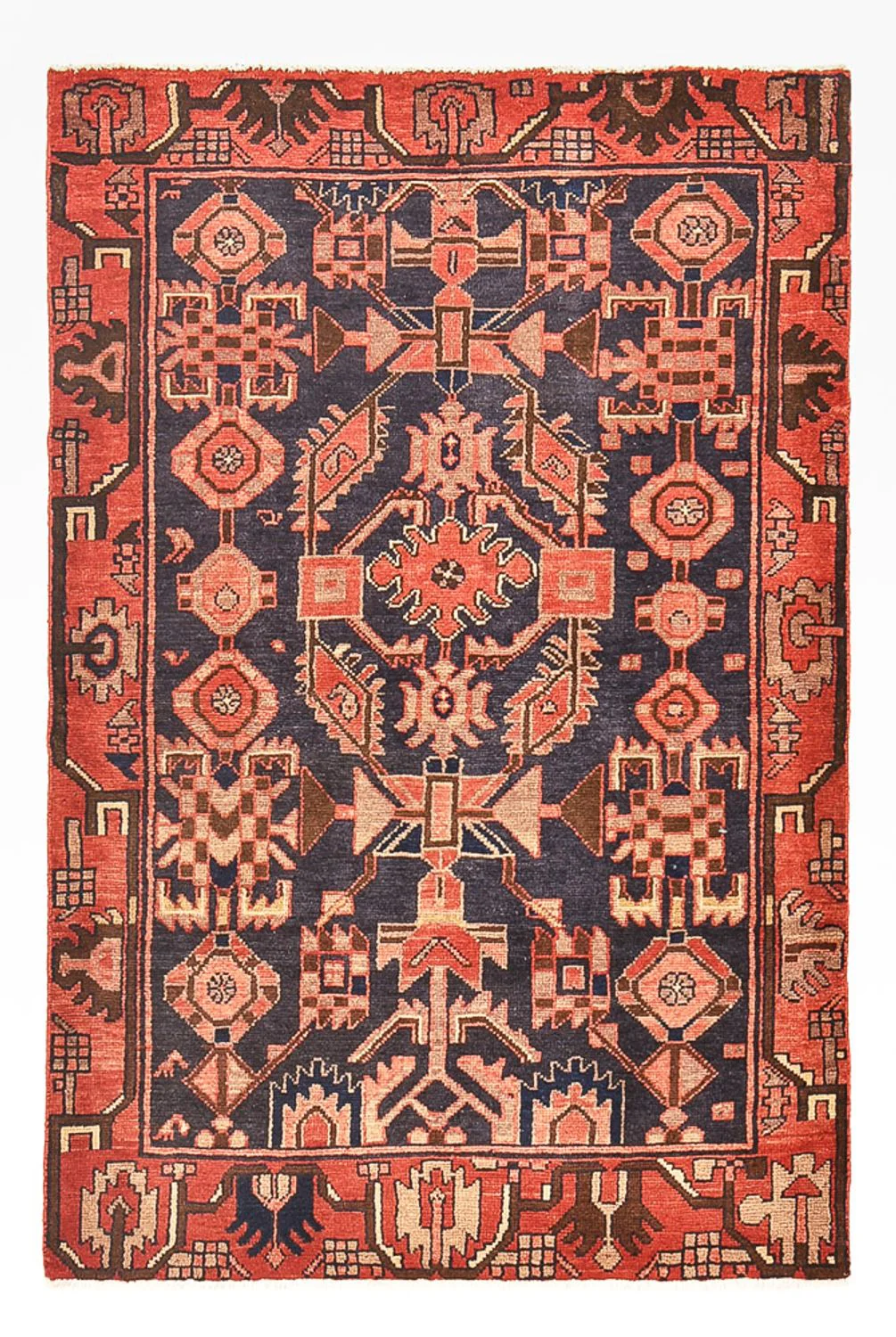 Hamadan Teppich 159x106cm - Perserteppich