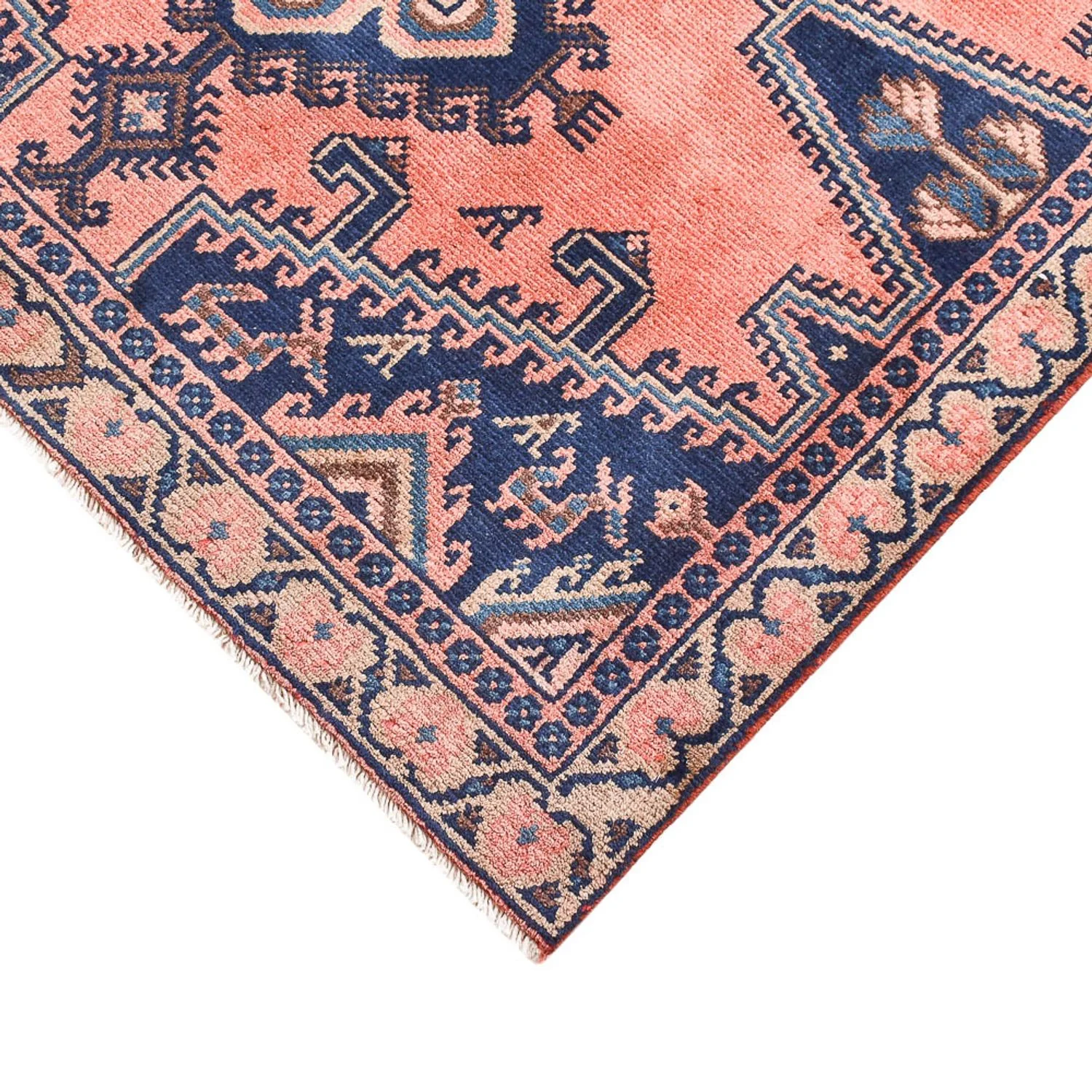 Perserteppich - Nomadic - 160 x 103 cm - hellrot - Image 2