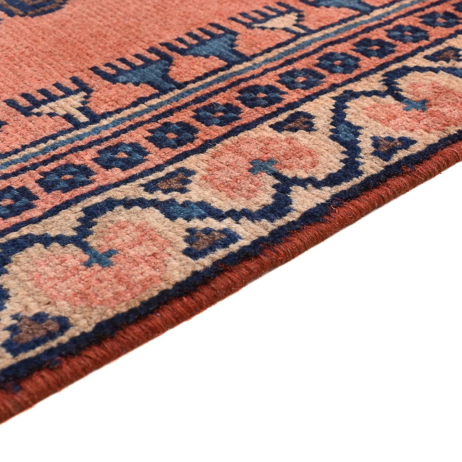 Perserteppich - Nomadic - 160 x 103 cm - hellrot - Image 3