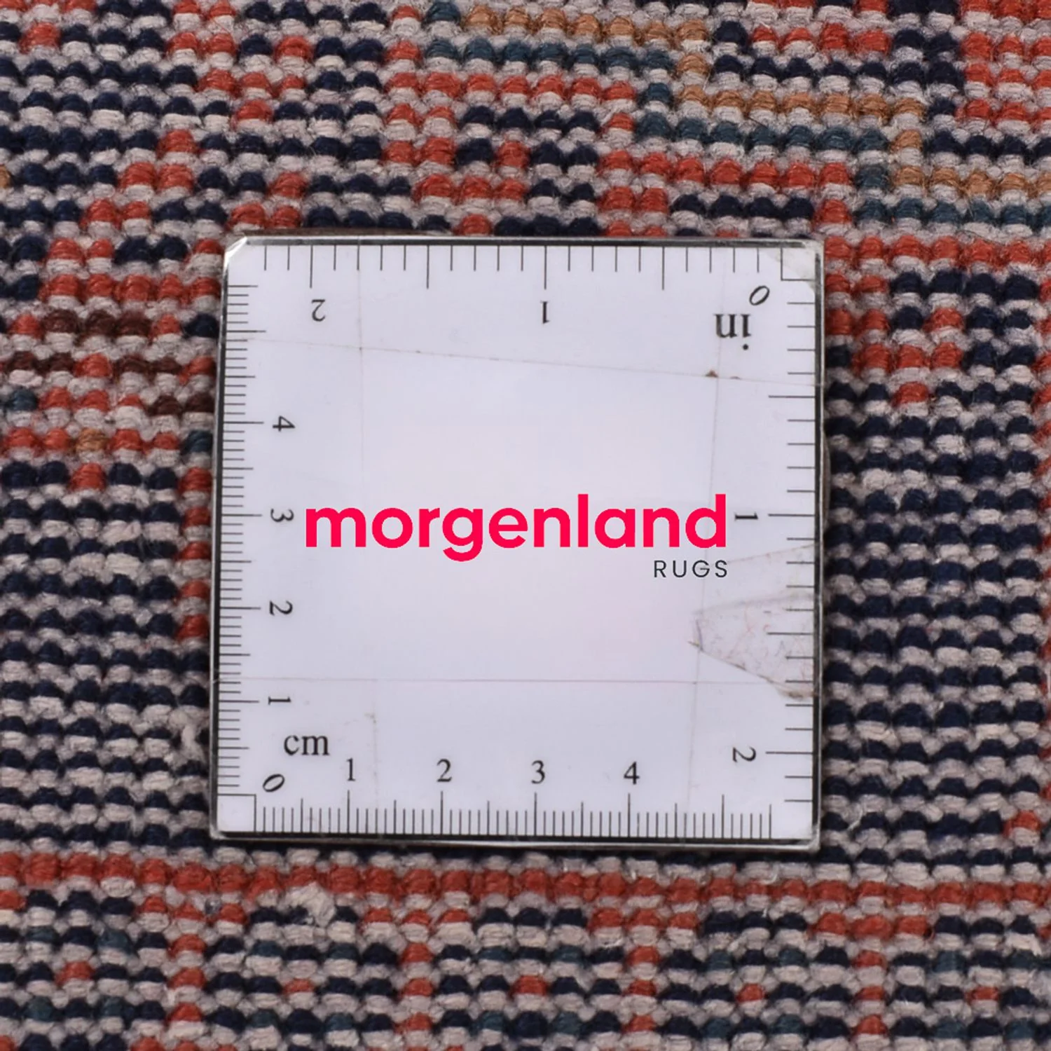 Perserteppich - Nomadic - 160 x 103 cm - hellrot - Image 6