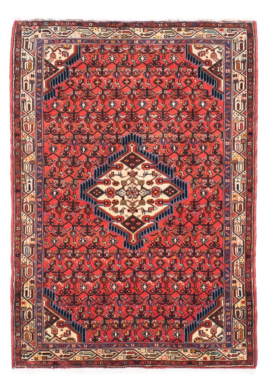 Hosseinabad Teppich 160x105cm - Perserteppich