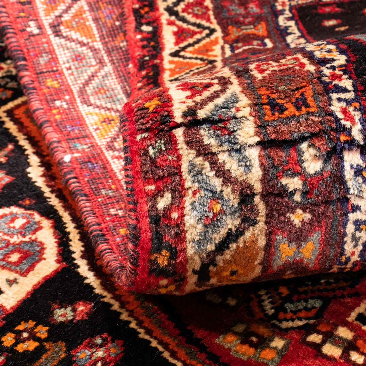 Shiraz Teppich 160x105cm - Perserteppich - Image 4