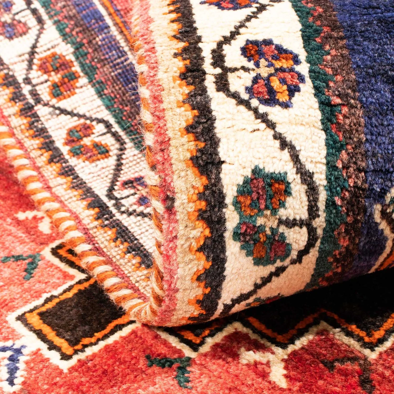 Shiraz Teppich 160x107cm - Perserteppich - Image 4