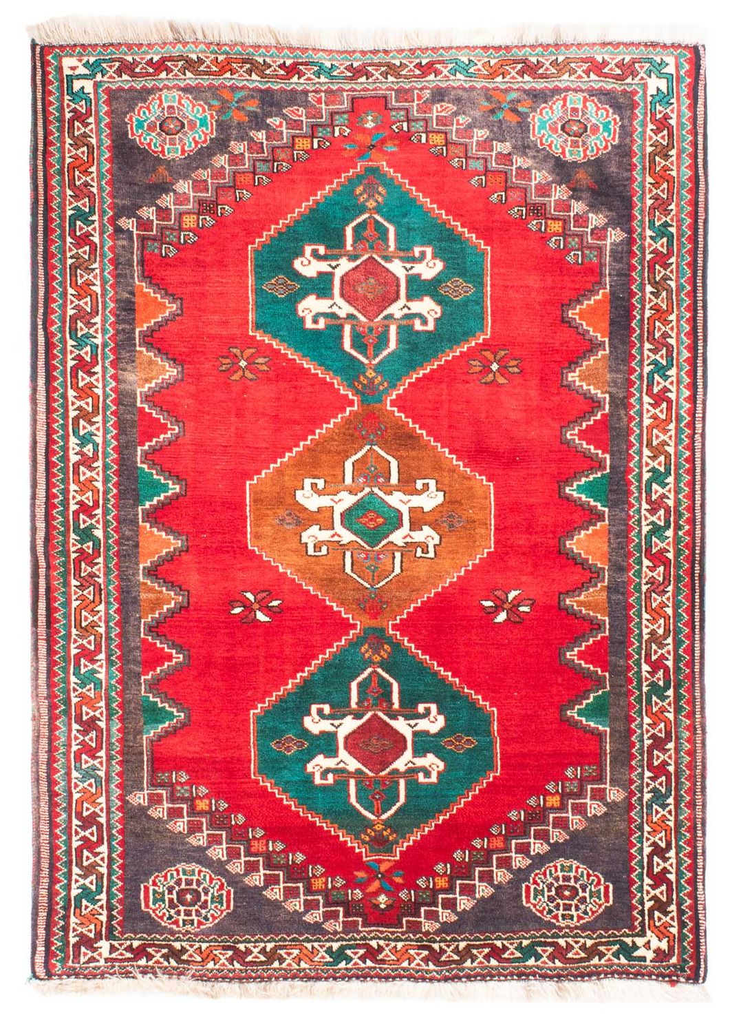 Ghashghai Teppich 160x110cm - Perserteppich