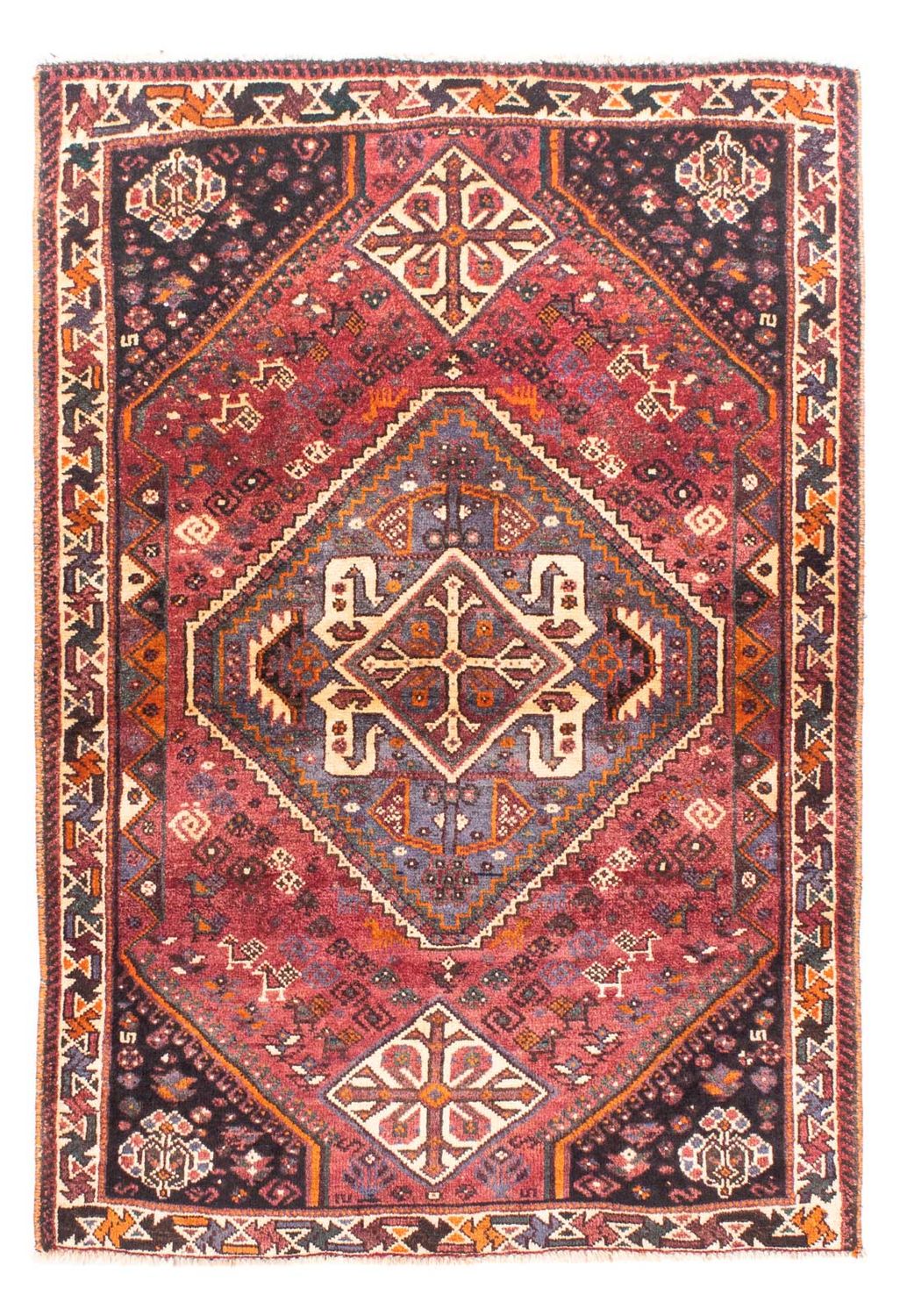 Shiraz Teppich 160x110cm - Perserteppich