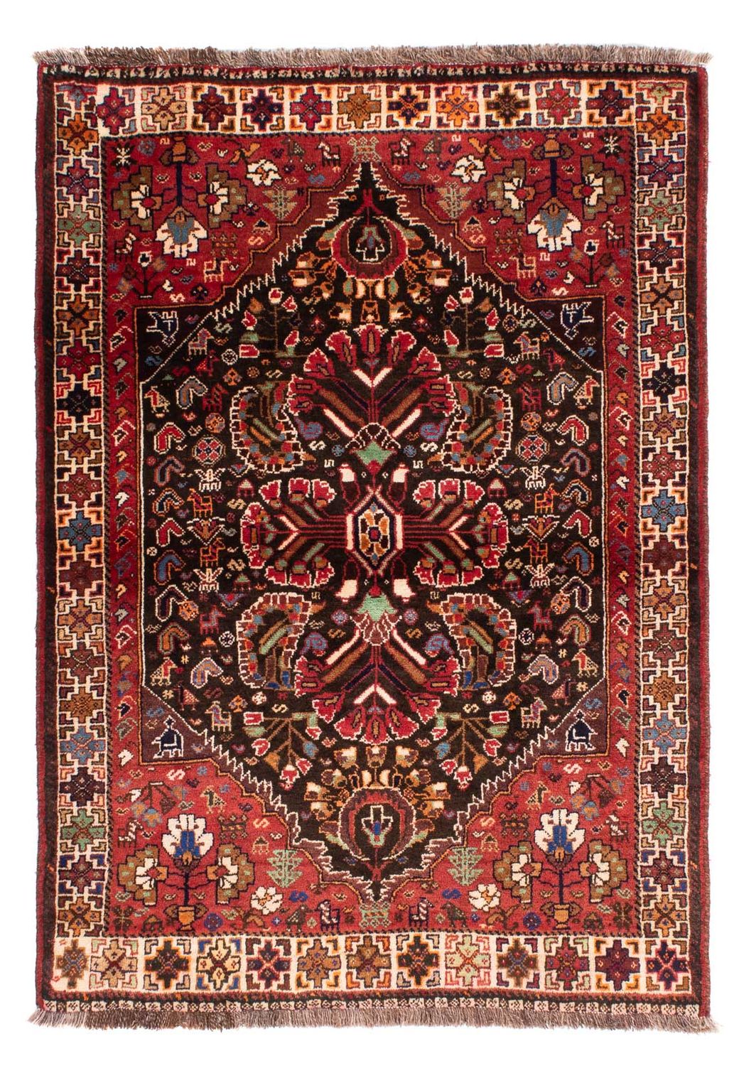 Ghashghai Teppich 160x112cm - Perserteppich
