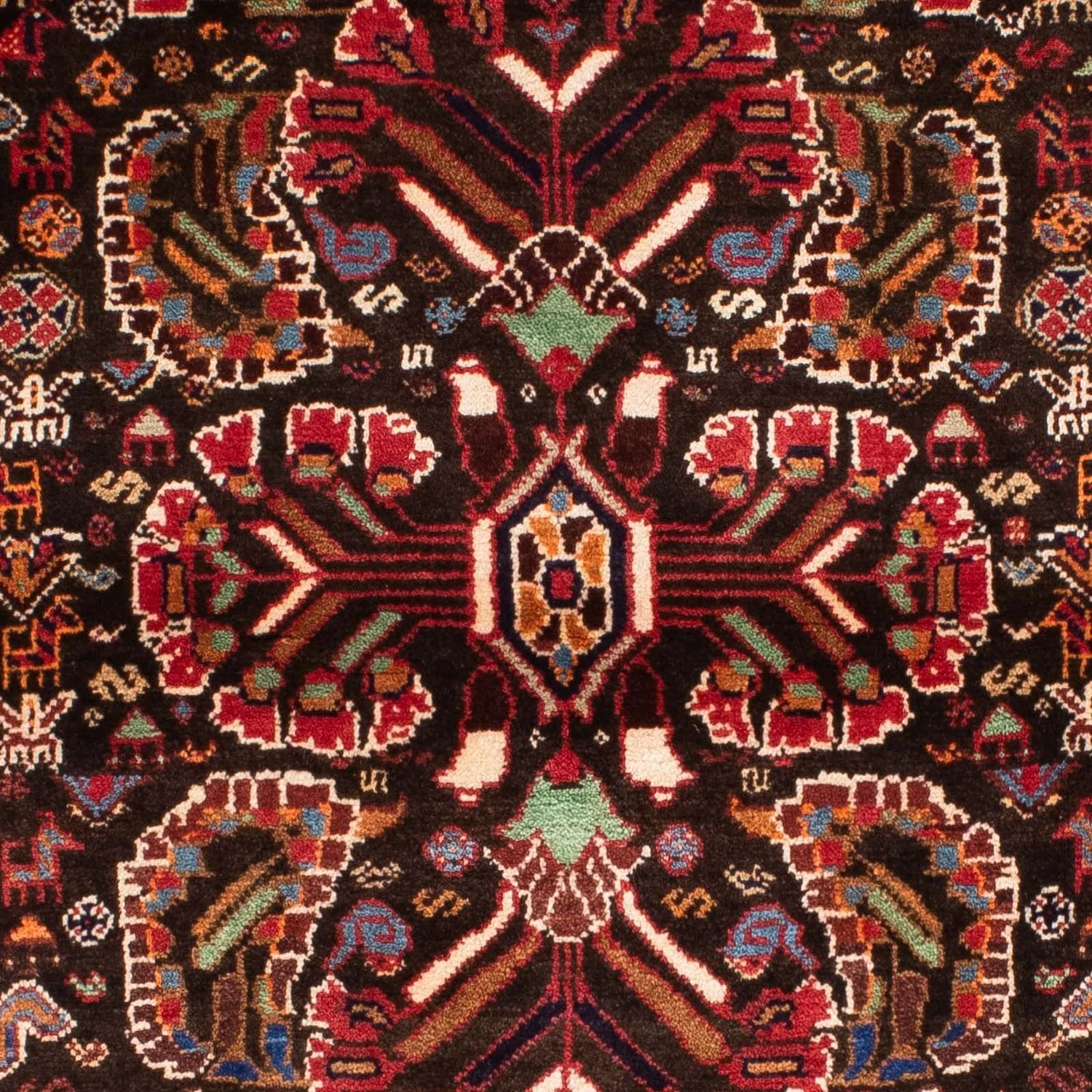 Ghashghai Teppich 160x112cm - Perserteppich - Image 2