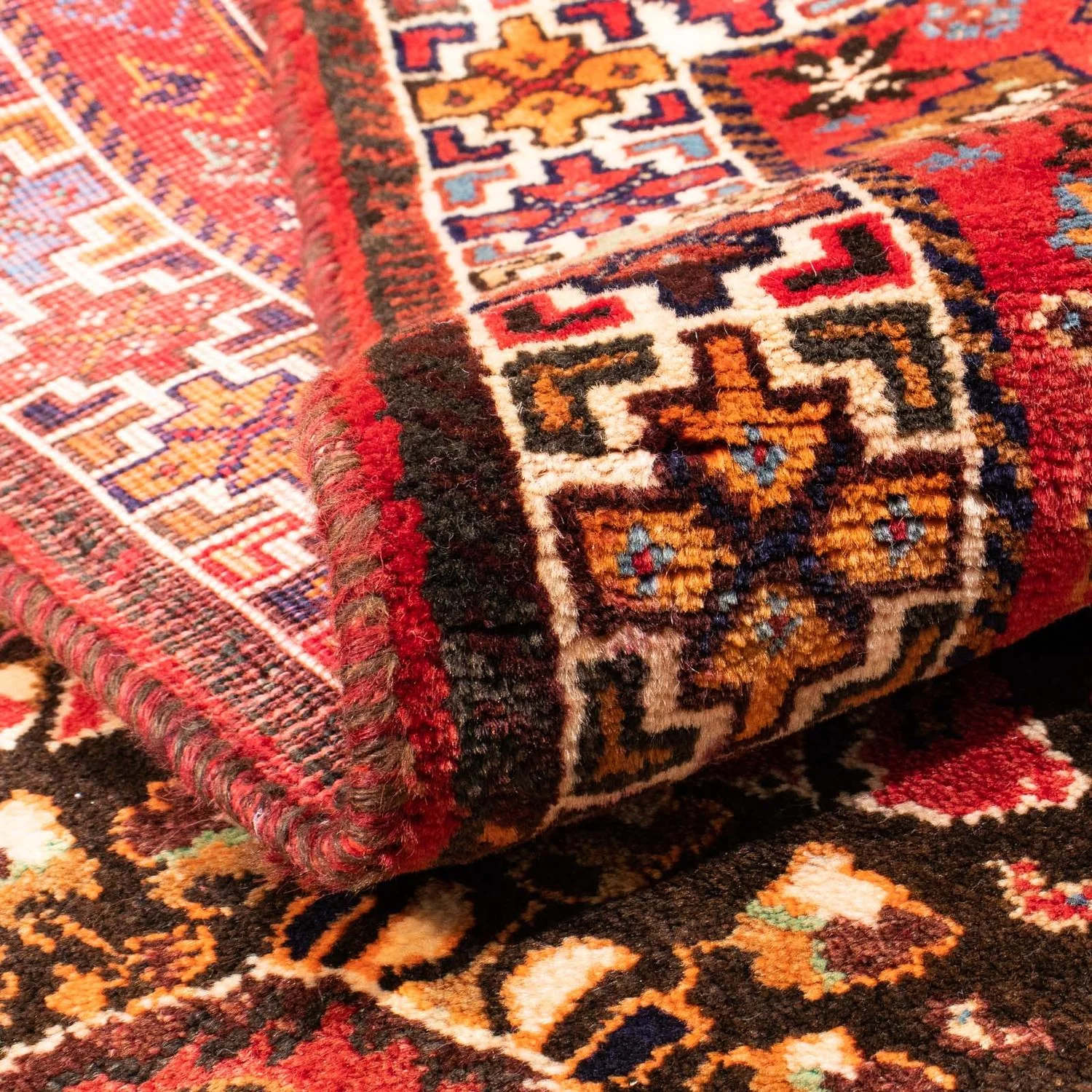 Ghashghai Teppich 160x112cm - Perserteppich - Image 4