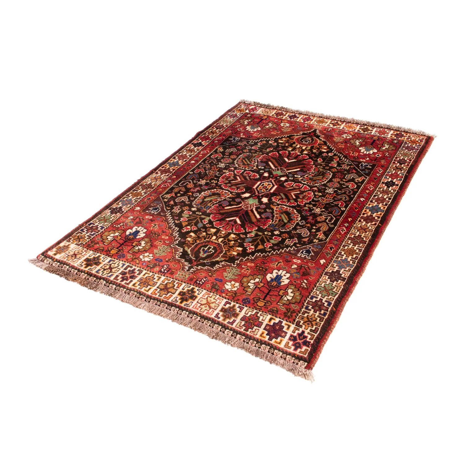 Ghashghai Teppich 160x112cm - Perserteppich - Image 5
