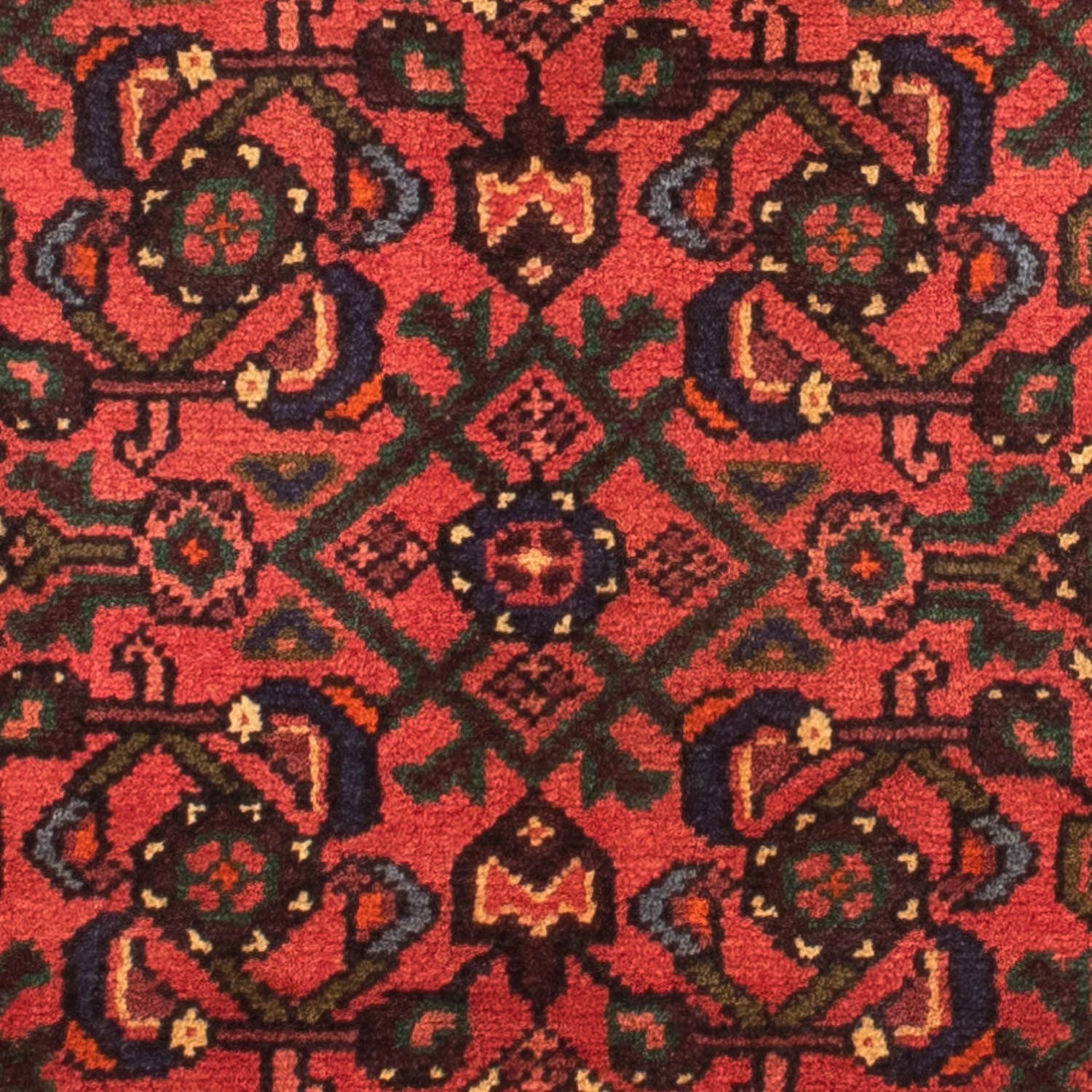 Perserteppich - Nomadic 160 x 115 cm - dunkelrot - Image 2