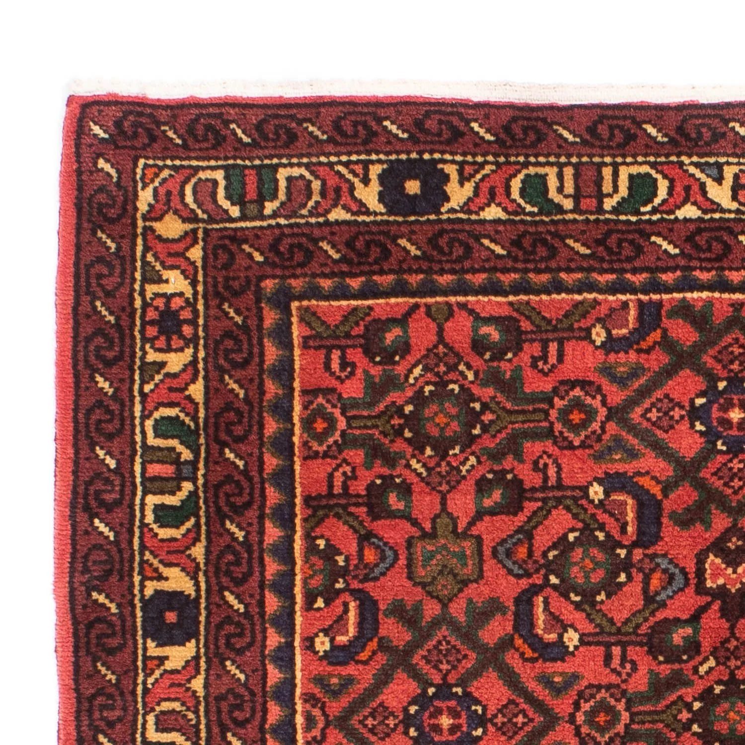 Perserteppich - Nomadic 160 x 115 cm - dunkelrot - Image 3