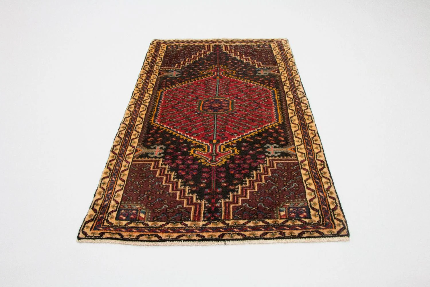 Hamadan Teppich 160x94cm - Perserteppich - Image 4