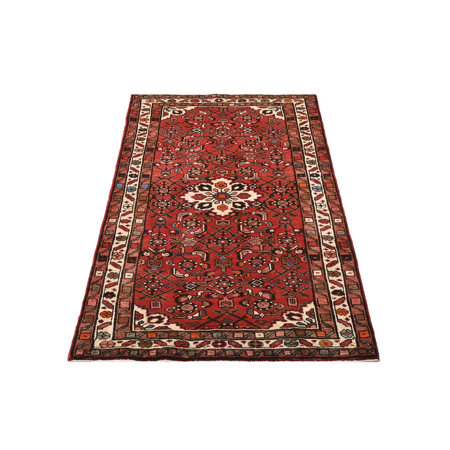 Perserteppich - Nomadic - 160 x 95 cm - rot - Image 5