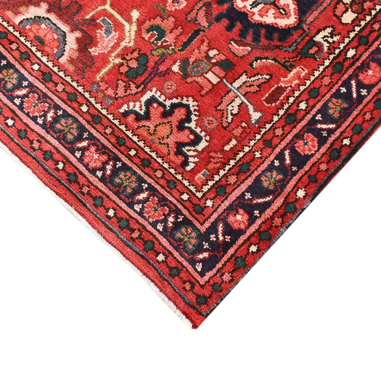 Perserteppich - Nomadic - 162 x 108 cm - rot - Image 2