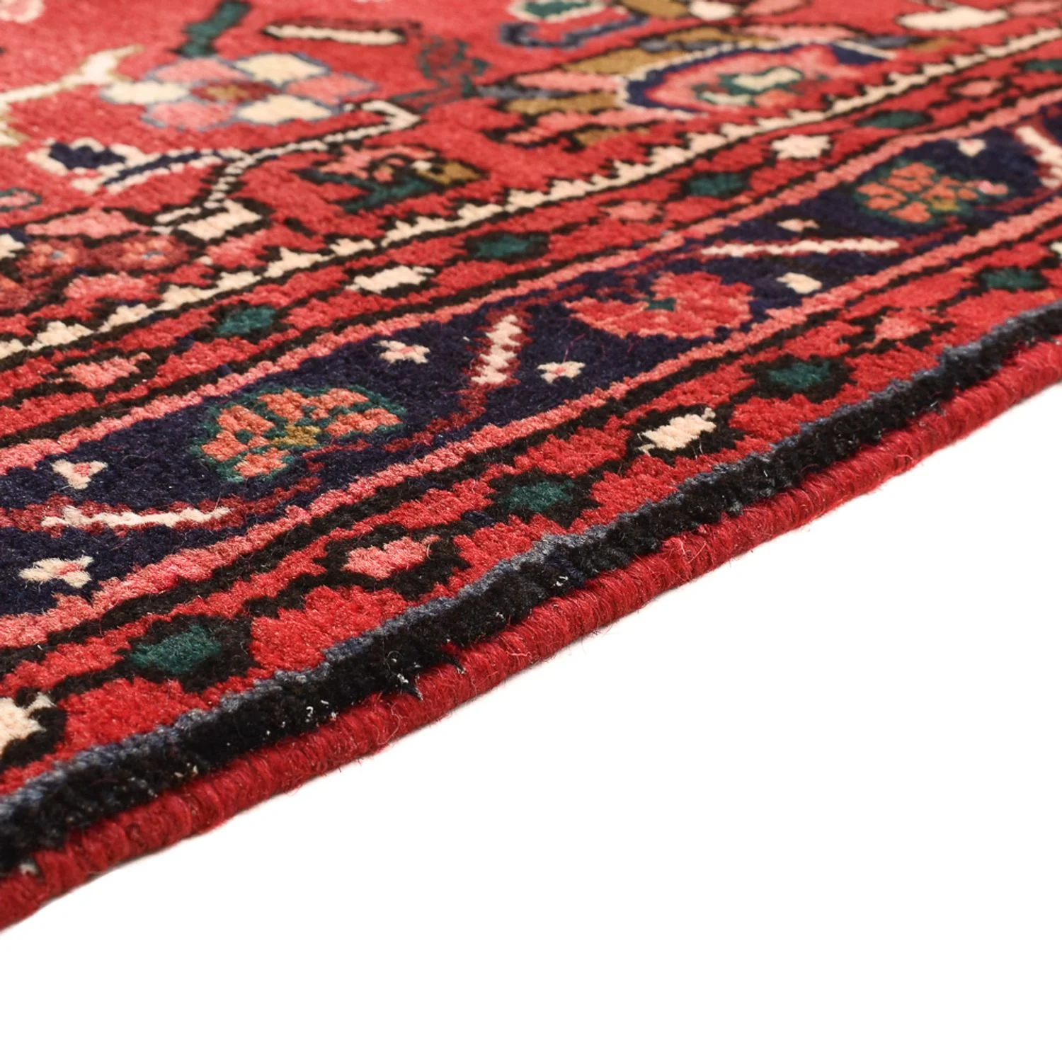 Perserteppich - Nomadic - 162 x 108 cm - rot - Image 3