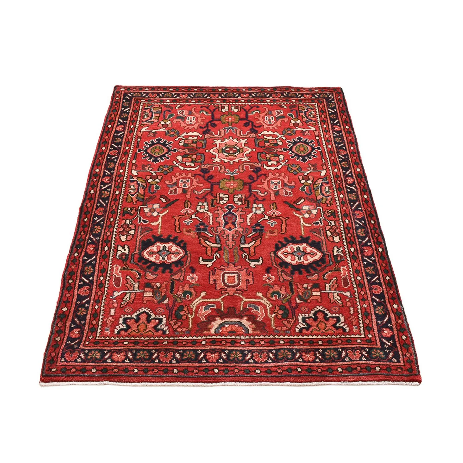 Perserteppich - Nomadic - 162 x 108 cm - rot - Image 5