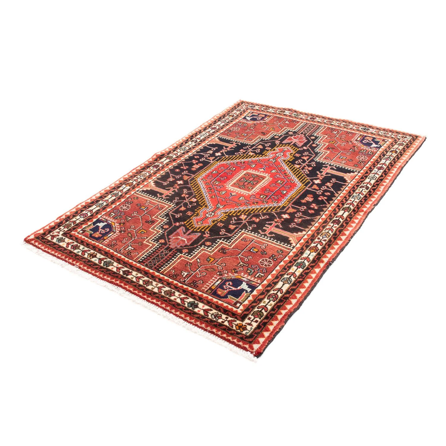 Hosseinabad Teppich 162x110cm - Perserteppich - Image 5