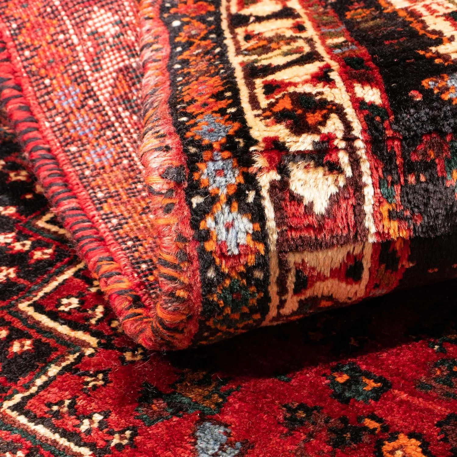 Shiraz Teppich 162x117cm - Perserteppich - Image 4