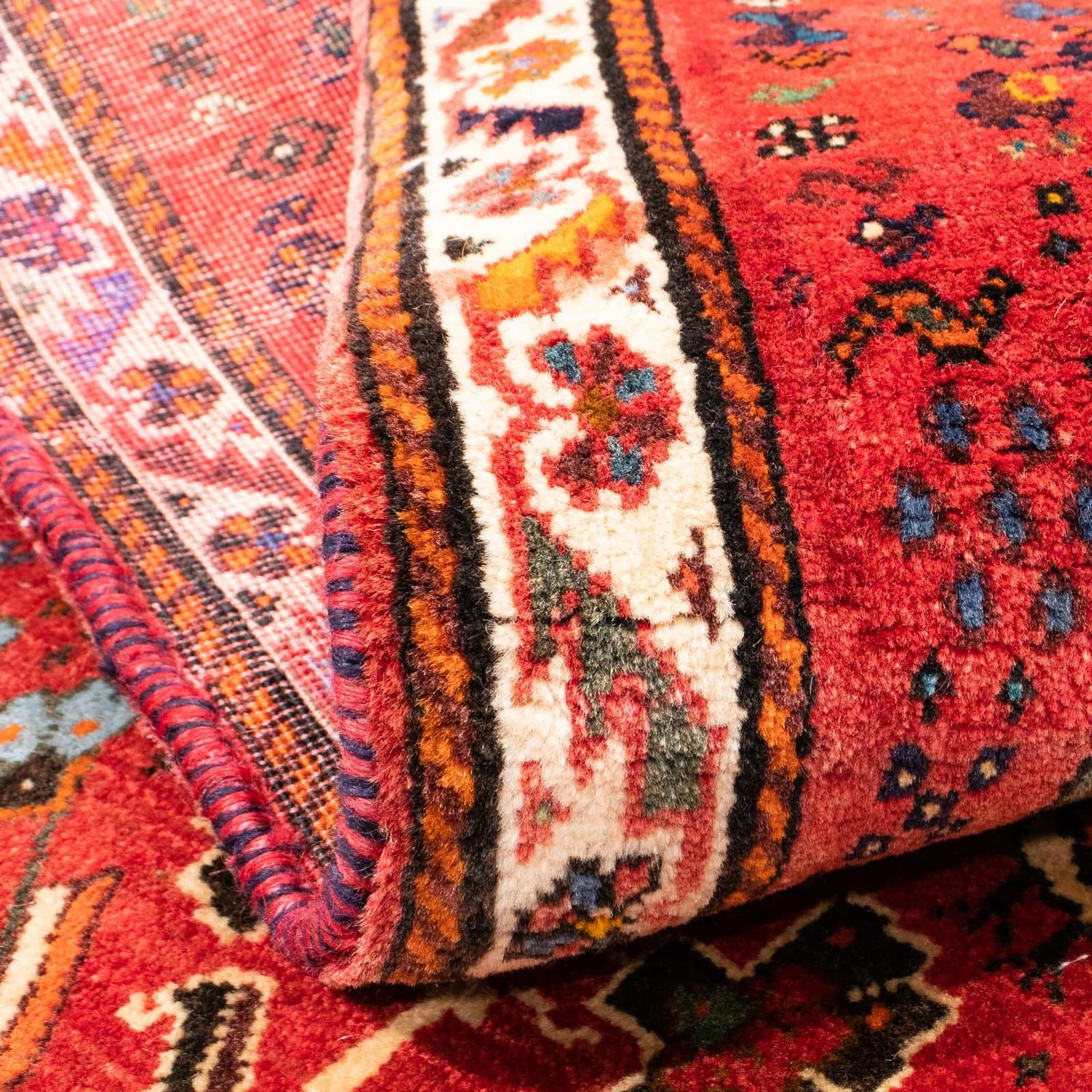 Shiraz Teppich 162x117cm - Perserteppich - Image 4