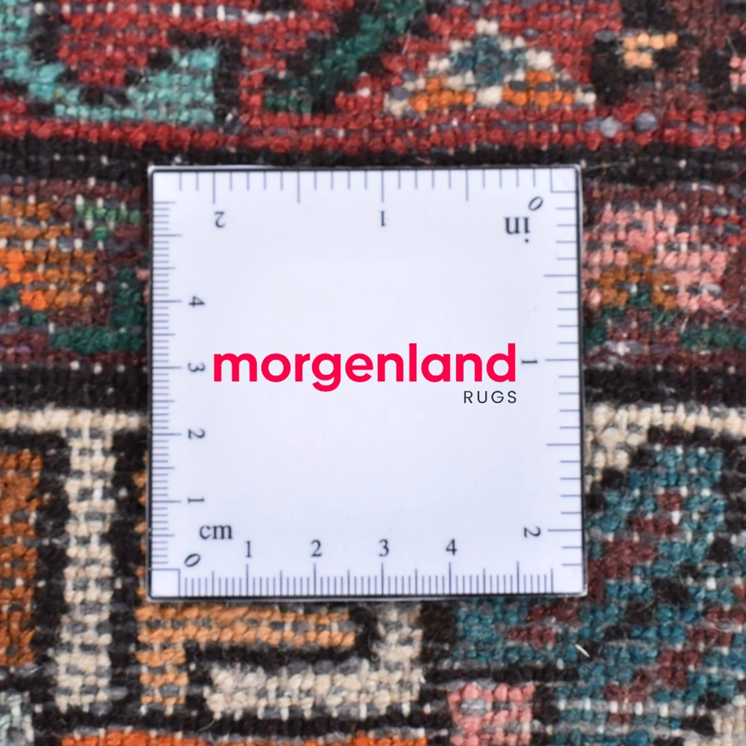 Perserteppich - Nomadic - 163 x 100 cm - dunkelrot - Image 6