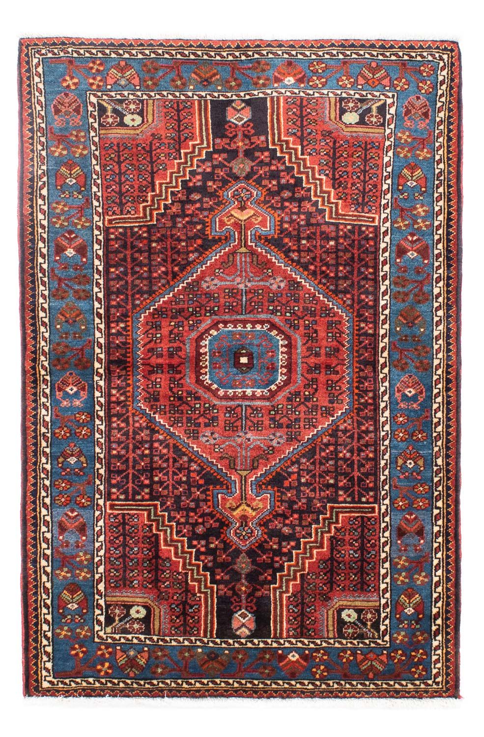 Hosseinabad Teppich 163x110cm - Perserteppich
