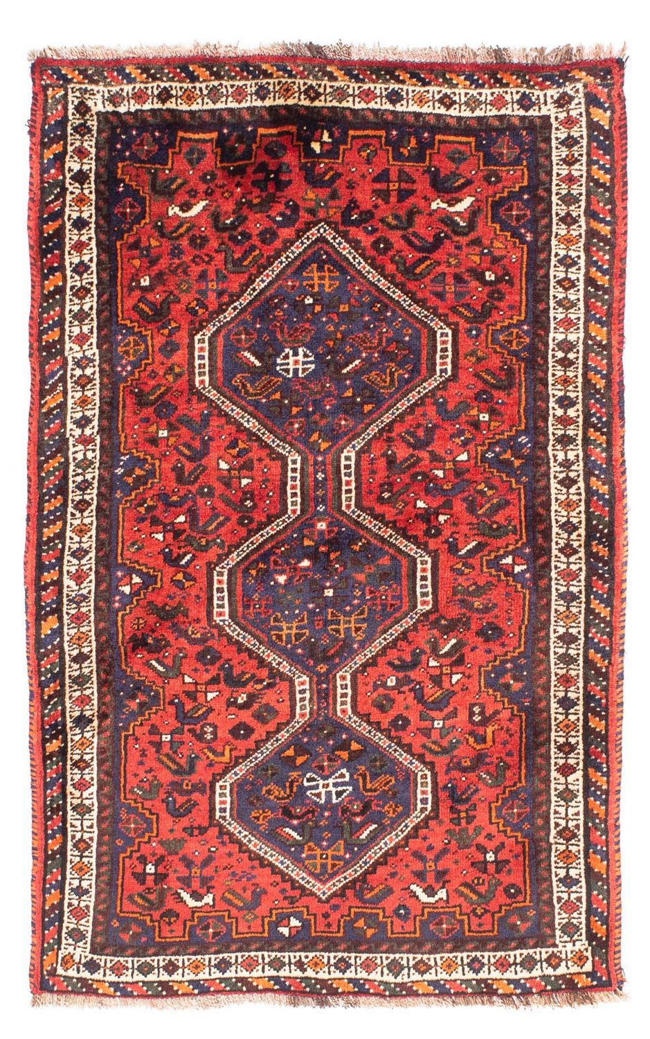 Shiraz Teppich 163x110cm - Perserteppich