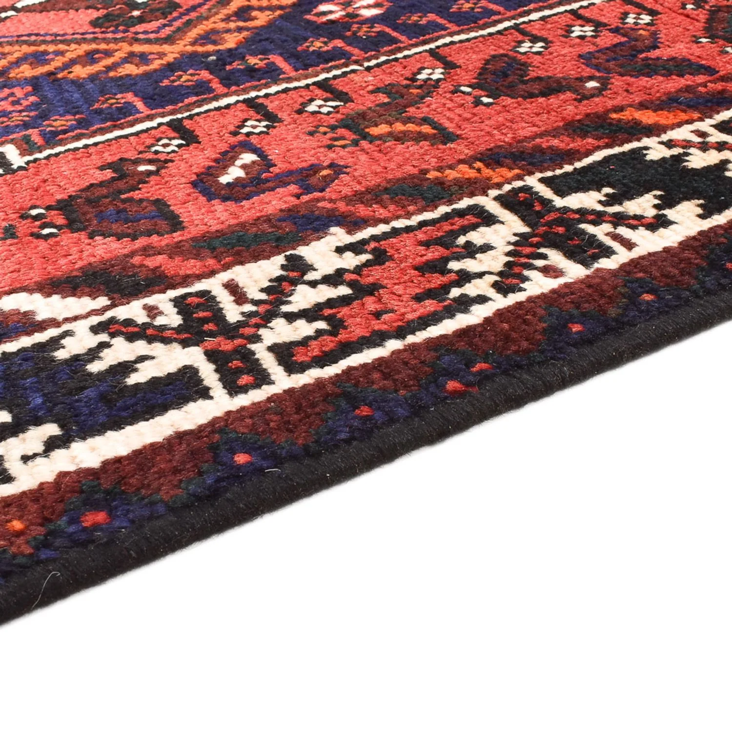 Perserteppich - Nomadic - 163 x 112 cm - rot - Image 3